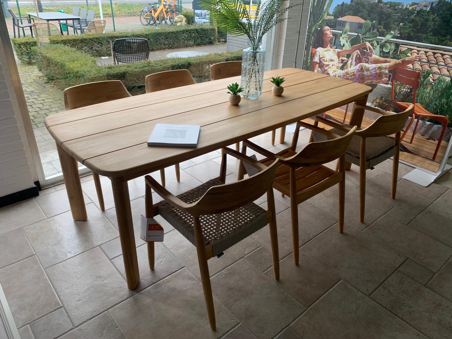 Tafino dining set