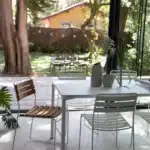 CALVI SURPRISING BLANC COTON TECK IOS GRIS ARGILE KONG VISUEL SARAH BALHADERE