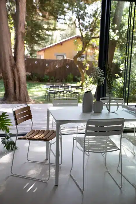 CALVI SURPRISING BLANC COTON TECK IOS GRIS ARGILE KONG VISUEL SARAH BALHADERE