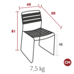 PICTO DIM SURPRISING TECK CHAISE SKU FR