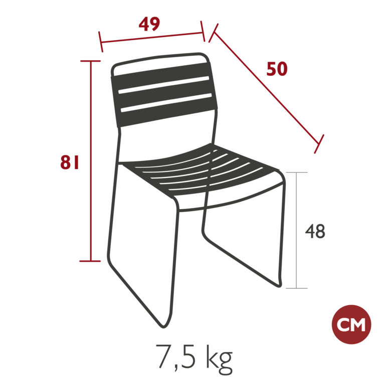 PICTO DIM SURPRISING TECK CHAISE SKU FR
