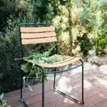 SURPRISING Chaise teck Stephane Rambaud pour Fermob ()