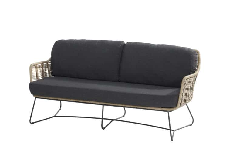 Belmond living bench . seaters Natural with cushions