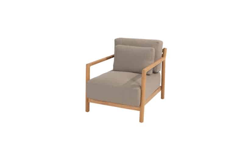 Marie living chair with cushions