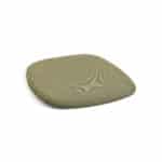 Gusto Cushion Seat Only, Sunbrella Play Cedrus STUD large