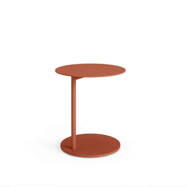 Altro side table d alu rust mat STD large