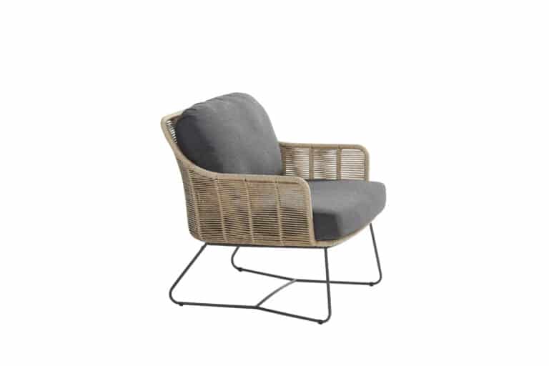 Belmond living chair Natural with cushions ()
